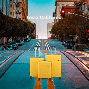 מזוודות Tesla California