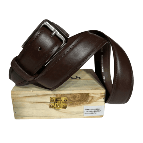 Dark brown belt