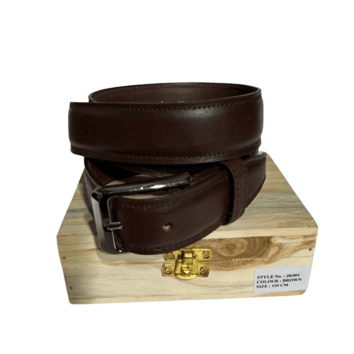 Dark brown belt