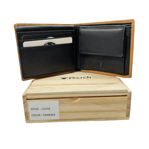 ⁦Wallet with engraving for men - ארנק עם חריטה לגבר⁩ – תמונה ⁦4⁩