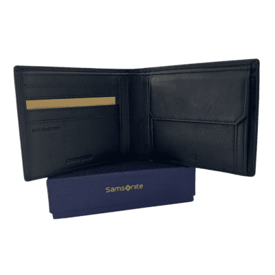 Samsonite wallet with engraving