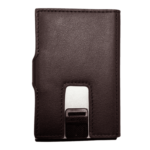 Slide-Up Wallet