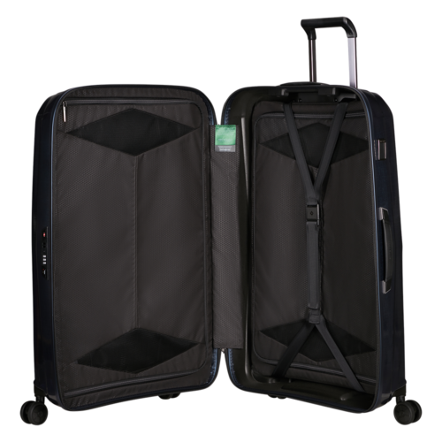 ⁦Samsonite Major-lite: המזוודה האידיאלית לנסיעות קלות ונוחות מושלמות (32" - 84 ס"מ)  KM101005⁩ – תמונה ⁦4⁩