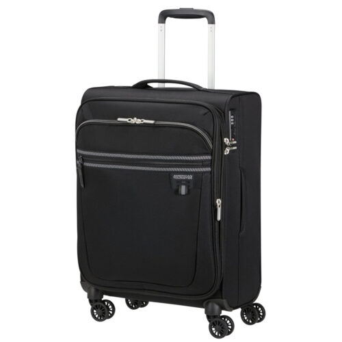 ⁦מזוודת טרולי AMERICAN TOURISTER Aerospin (55 ס"מ) - עיצוב קל ונוח MH609001⁩ – תמונה ⁦11⁩