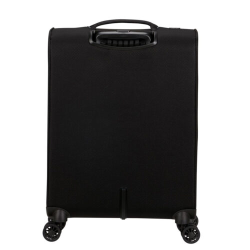 ⁦מזוודת טרולי AMERICAN TOURISTER Aerospin (55 ס"מ) - עיצוב קל ונוח MH609001⁩ – תמונה ⁦3⁩