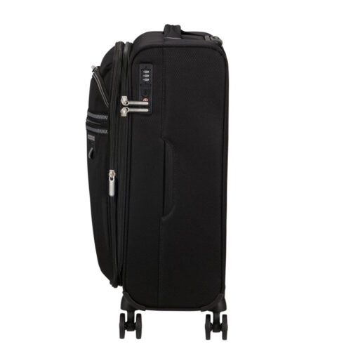 ⁦מזוודת טרולי AMERICAN TOURISTER Aerospin (55 ס"מ) - עיצוב קל ונוח MH609001⁩ – תמונה ⁦5⁩