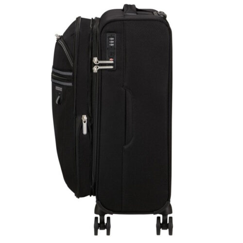 ⁦מזוודת טרולי AMERICAN TOURISTER Aerospin (55 ס"מ) - עיצוב קל ונוח MH609001⁩ – תמונה ⁦6⁩