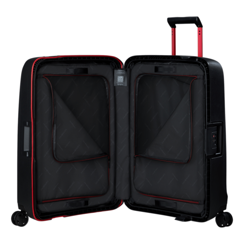 ⁦samsonite בינונית 25" 69 ס"מ יפהפיה KM180002⁩ – תמונה ⁦4⁩