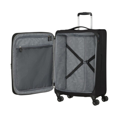 ⁦מזוודה גדולה American Tourister AeroSpin (80 ס"מ) MH609003 (30")⁩ – תמונה ⁦4⁩