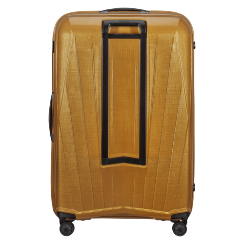 ⁦מזוודת 28 מומלצת Samsonite (77 ס"מ) KM116004 (10 שנים אחריות בינלאומית) (סמסונייט זהב) Major Lite⁩ – תמונה ⁦3⁩