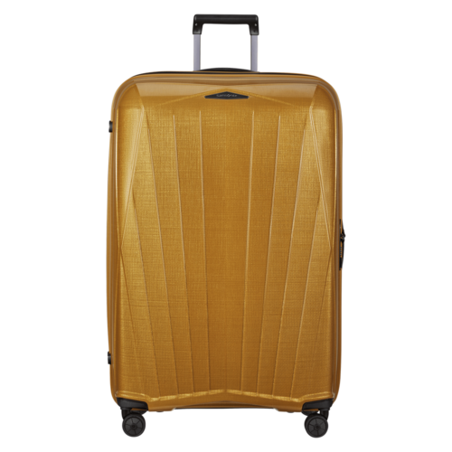 ⁦מזוודת 28 מומלצת Samsonite (77 ס"מ) KM116004 (10 שנים אחריות בינלאומית) (סמסונייט זהב) Major Lite⁩ – תמונה ⁦4⁩