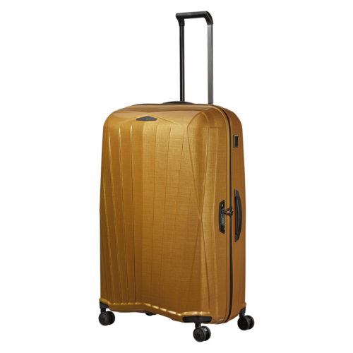 ⁦מזוודת 28 מומלצת Samsonite (77 ס"מ) KM116004 (10 שנים אחריות בינלאומית) (סמסונייט זהב) Major Lite⁩ – תמונה ⁦7⁩