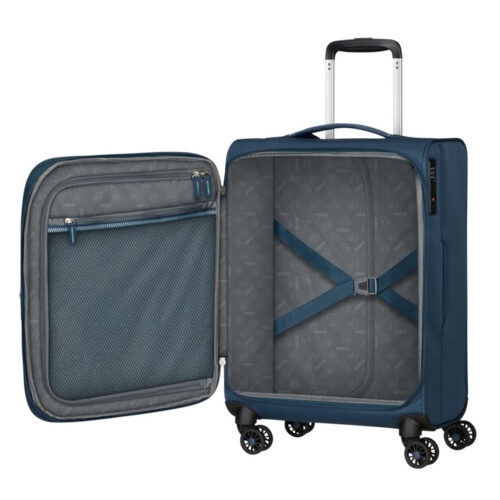 ⁦מזוודת טרולי מתרחבת American Tourister AeroSpin MH631001⁩ – תמונה ⁦5⁩