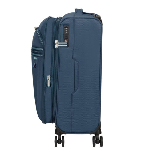 ⁦מזוודת טרולי מתרחבת American Tourister AeroSpin MH631001⁩ – תמונה ⁦7⁩