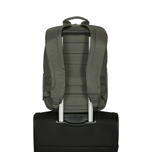 ⁦Samsonite Guardit Classy Samsonite תיק גב 14.1 אינץ' ירוק מתכת KH124002⁩ – תמונה ⁦8⁩